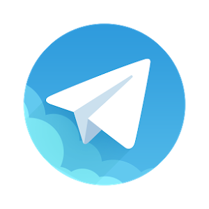 Telegram logo PNG-45026